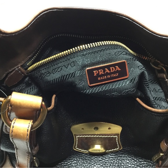 Authentic PRADA Handbag - Picture 13 of 15
